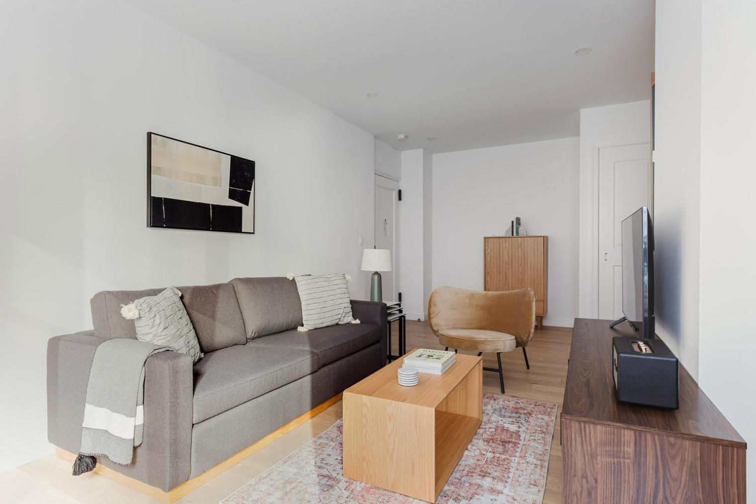 Blueground Long Island 1bd Nyc-1607 Apartamento *