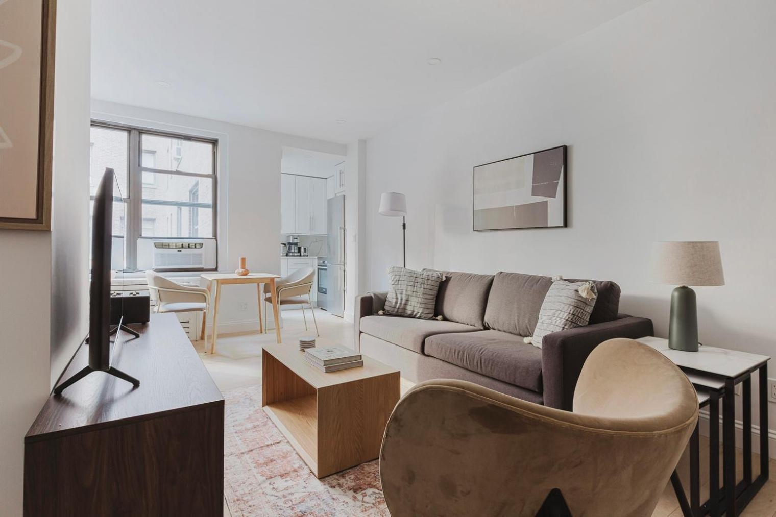 Blueground Long Island 1bd Nyc-1607 Apartamento Nova York